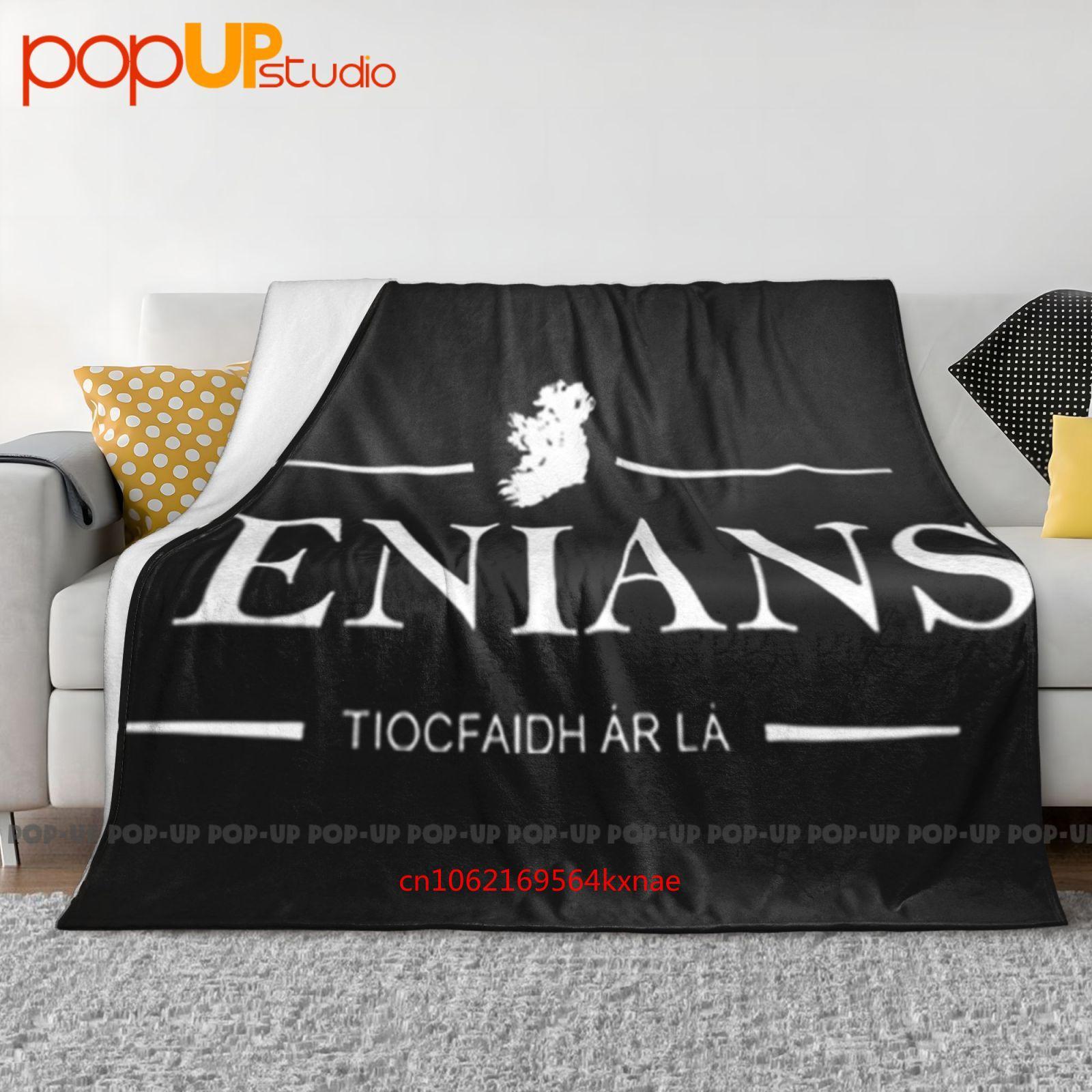Феннианцы Tiocfaidh Ar La Ультра-мягкое одеяло Покрывало Зимнее Покрытие для дивана Постельное белье 30x40in