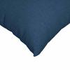Sofa Cushions 2 pcs Blue 45 x 45 cm Fabric