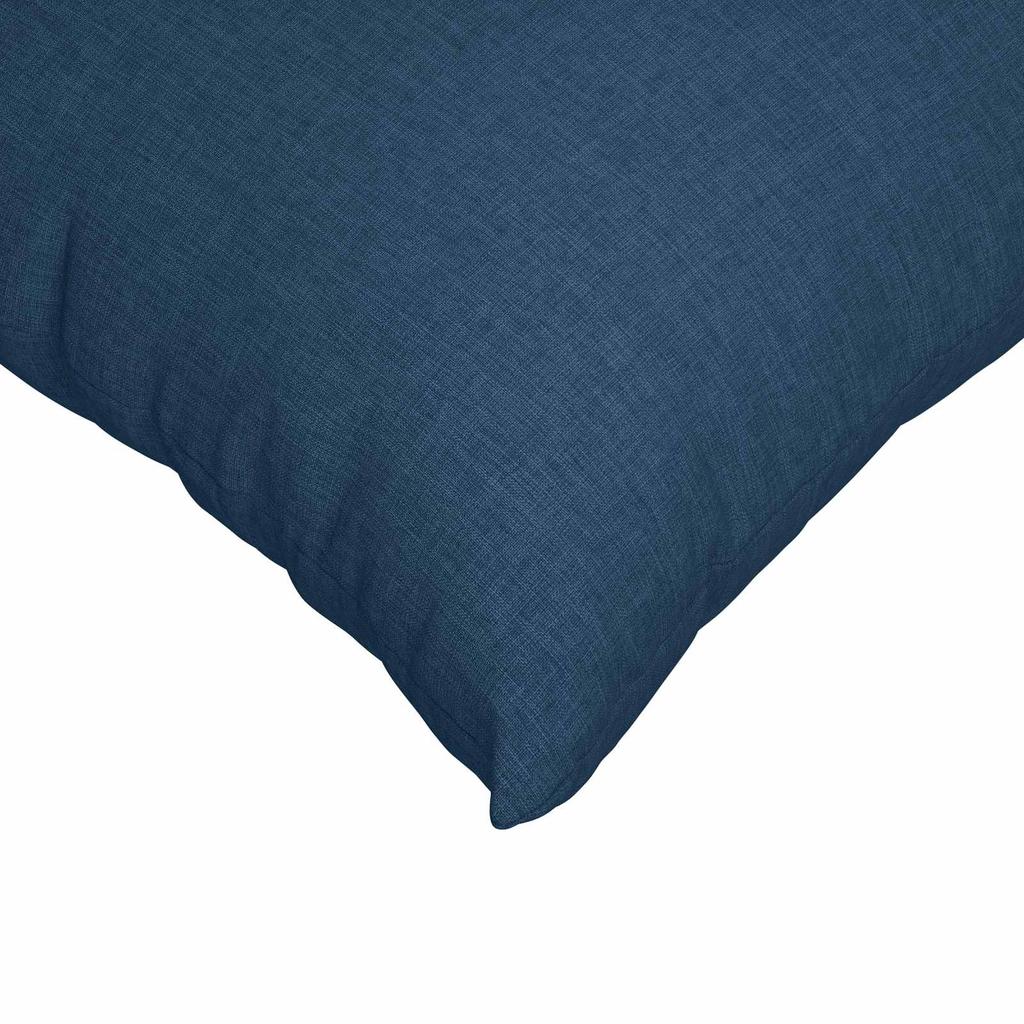 Sofa Cushions 2 pcs Blue 45 x 45 cm Fabric