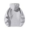 American Retro Unisex Half-Zip Hoodie Set - Loose Casual Style for Women