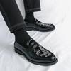 Fashion Slip on Men's loafers Luxury designer fashion style Party and Office Leisure Business Plus Size Hot selling shoes Quality