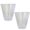 Iittala Kastehelmi 300ml Stiklinės, Pora, Bokalas, Skaidrus, 1018763 [Lygiagretus importas]
