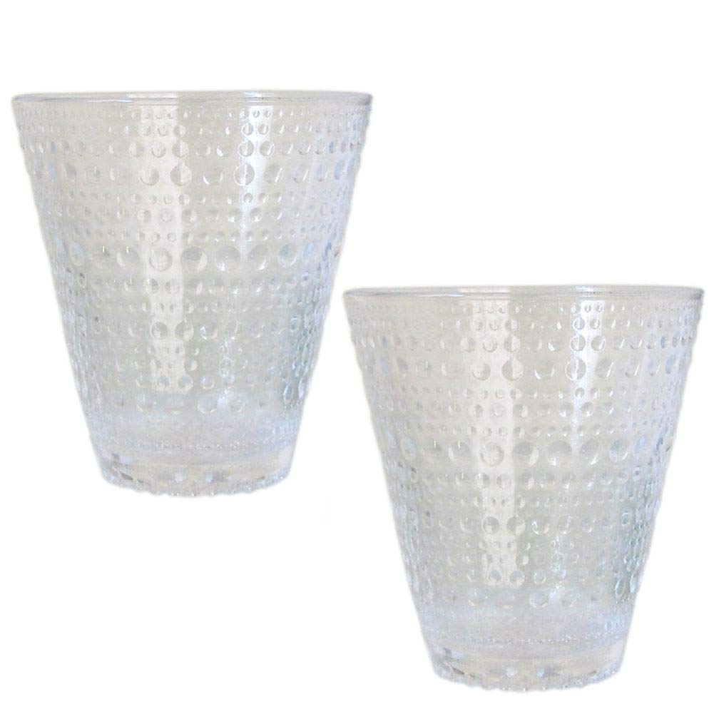 Стаканы Iittala Kastehelmi 300 мл, Пара, Стакан, Прозрачный, 1018763 [Параллельный импорт]