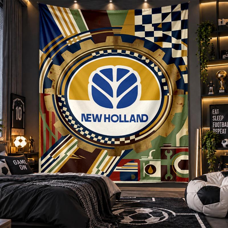 Wall Hanging Tapestry New Holland Print Cloth for Living Room Bedroom Home Decor