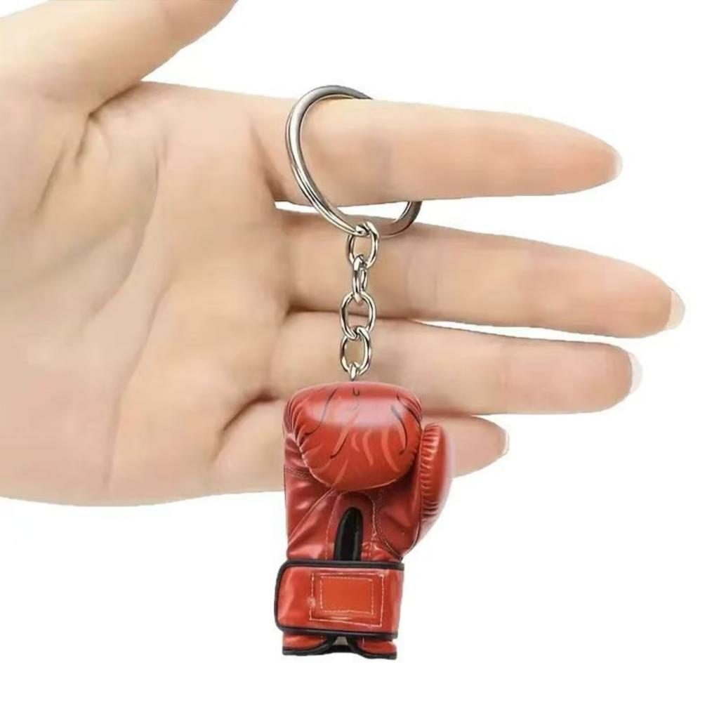 2D Acrylic Flat Boxing Anime Character Creative Keyring Pendant