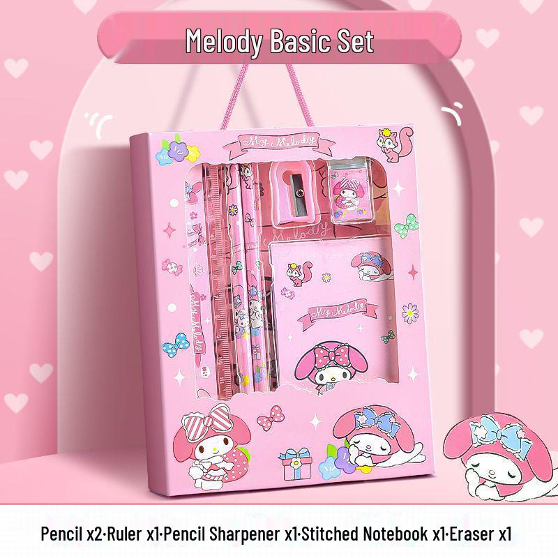 Children's Panda & Capybara Stationery Gift Set - Perfect for Kindergarten, Back-to-School, Birthdays & Souvenirs