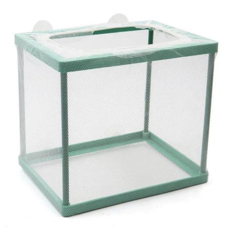 Plastic Aquarium Fish Breeding Isolation Box Fish Tank Aquarium Breeder Hatching Incubator Fish Tanks Isolator Accessories New
