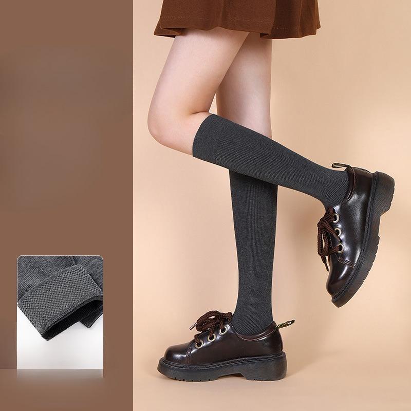 Damen Frühling Sommer Mode Neue Druck Lange Beinsocken