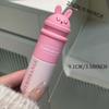 Cute Rabbit Matte Lip Gloss, Soft Mist Velvet Lip Tint, Long Lasting Non Drying Lip Makeup, 6 Shades Airy Creamy Lip Stain for Women Daily Cosmetics