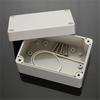 Gray IP65 Waterproof ABS Junction Box Outdoor Electrical Enclosure