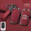 Toyota Key Case for Corolla, Camry, Levin, RAV4, Avalon, IZOA, CHR, Highlander - Snap Button