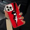 Half-Demon -nuyasha Phone Case For iPhone 11 12 13 14 15 16Pro Max Plus white Sliver  Phone Cover