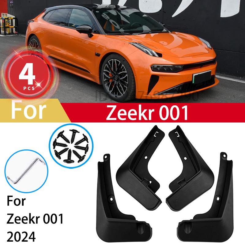 

Для Zeekr 001 2026 Брызговики Защитные Кожухи Брызговики Передние Задние Крыло 4 шт. Брызговики Автомобильные Аксессуары