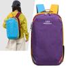 Color Block Backpack with Adjustable Straps Lightweight School and Travel Bag for Students and Outdoor Use
