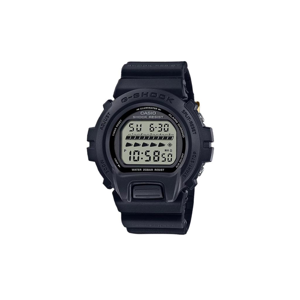 Casio Seria G-Squad G-Shock Wodoodporny Zegarek Sportowy Mechanizm Kwarcowy Pasek Żywiczny Męskie zegarki Czarny DW-6640RE-1PR