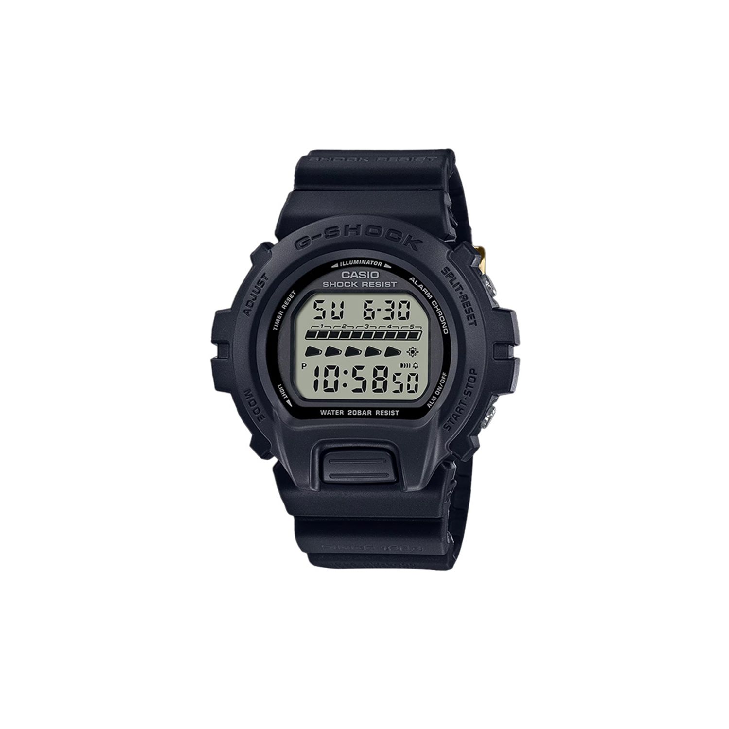 

Casio G-Squad Series G-Shock Waterproof Sports Watch Quartz Movement Resin Strap Men watches Black DW-6640RE-1PR DW-6640RE-1PR