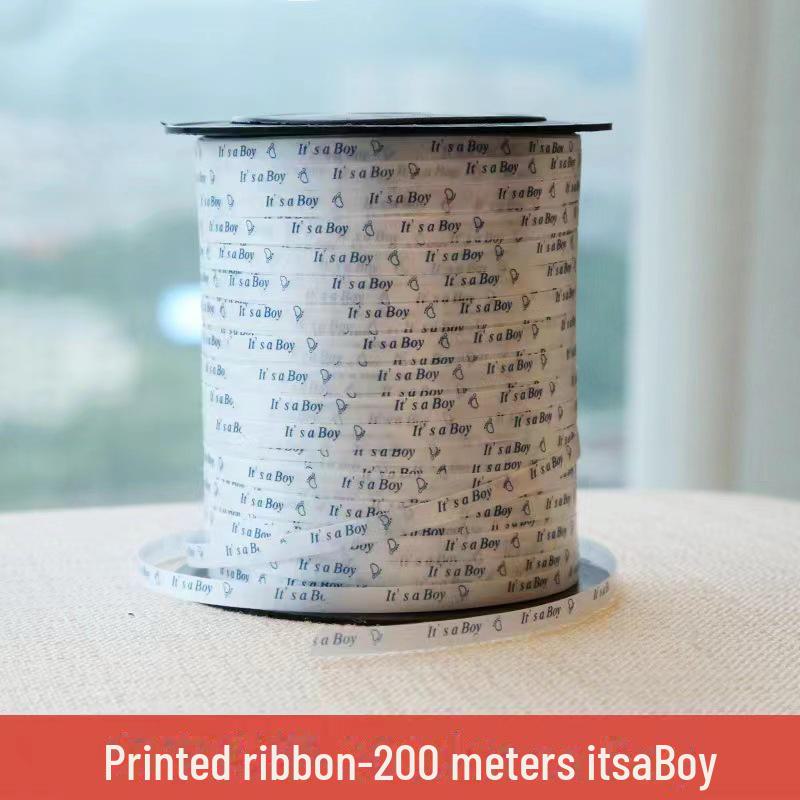 "Holiday Wedding & Valentine's Day Ribbon: Laser Balloon Tie, 90/200/500 Yards"