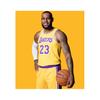 James Jersey No. 23 Lakers Children's Basketball Uniform Set
