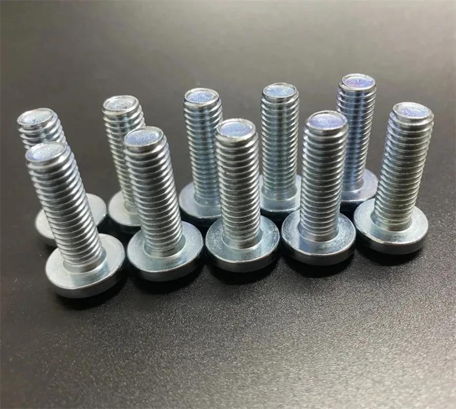 10 Pcs M8*25mm Rotor Bolts Screws For Mtb Disc Brake Rotors For Honda Yamaha Kawasaki Suzuki Ornament