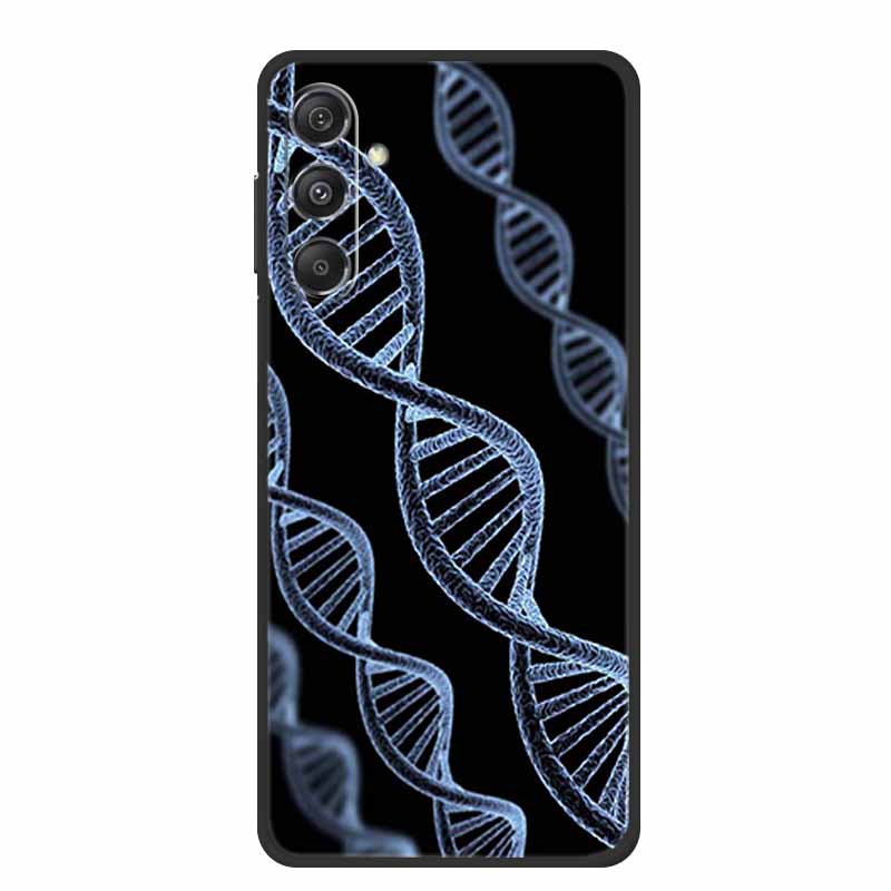 Funda For Samsung A17 Back Cover Case Fashion Black Silicone TPU Soft Phone Case For Samsung Galaxy A17 2025 Case A 17 Coque Bag