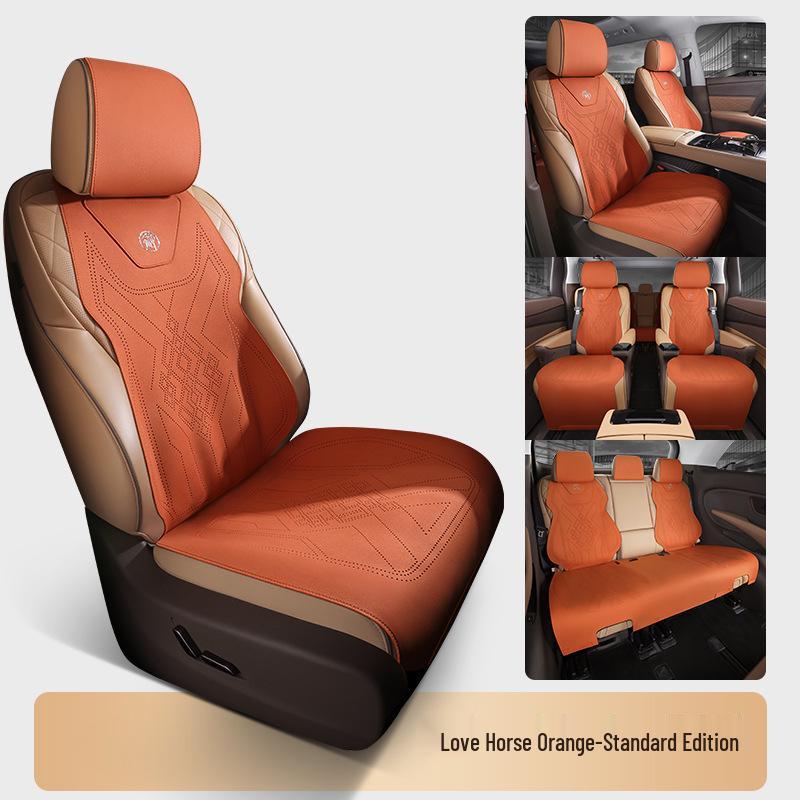 Buick LaCrosse & GL8 Suede Car Seat Cushion - All Seasons Saddle Design