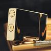 Creative Windproof Dual Flame Metal Lighter for Men and Boys