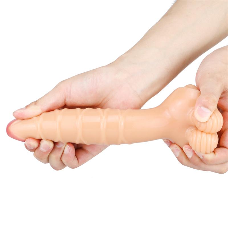 Mini-Ei Weiblich Simulation Penis Kristall Transparent Falscher Penis Weibliches Masturbationsgerät Erwachsenenprodukte