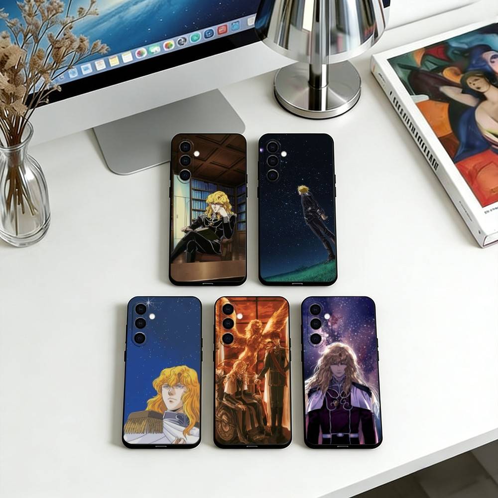 LoGH Phone Case Soft black For Samsung Galaxy A73,A72,A71,A70,A53,A52,A51