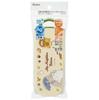 Skater Lunch Box Trio and Made in and Catbus for Boys and TACC2AG Children's Set, Chopsticks, Spoon, Fork, Kids' Cutlery, Antibacterial, Easy-Open