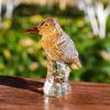Handmade Bird Figurine Cute Animal Statue Home Table Decoration Ornament Wedding Holiday Gift Decoration