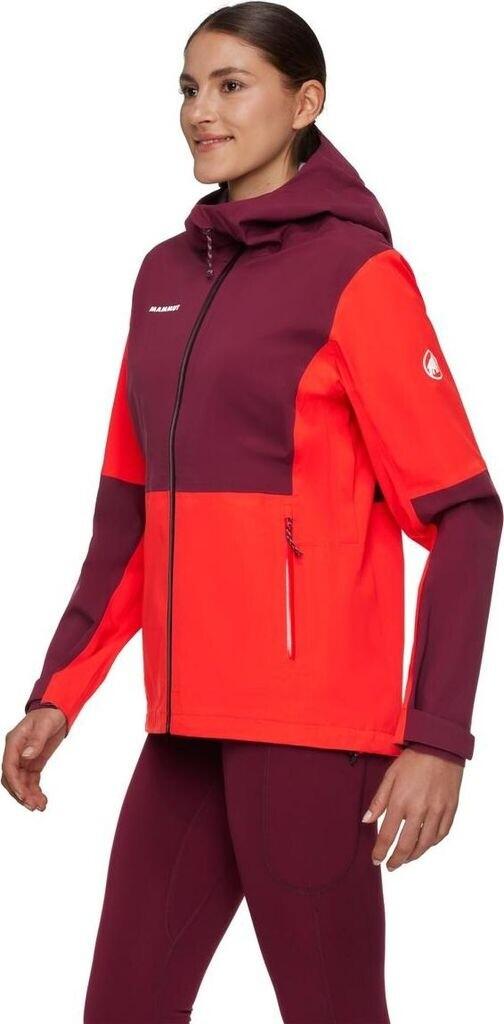 Куртка Mammut Linard Guide HS Hoodie красная