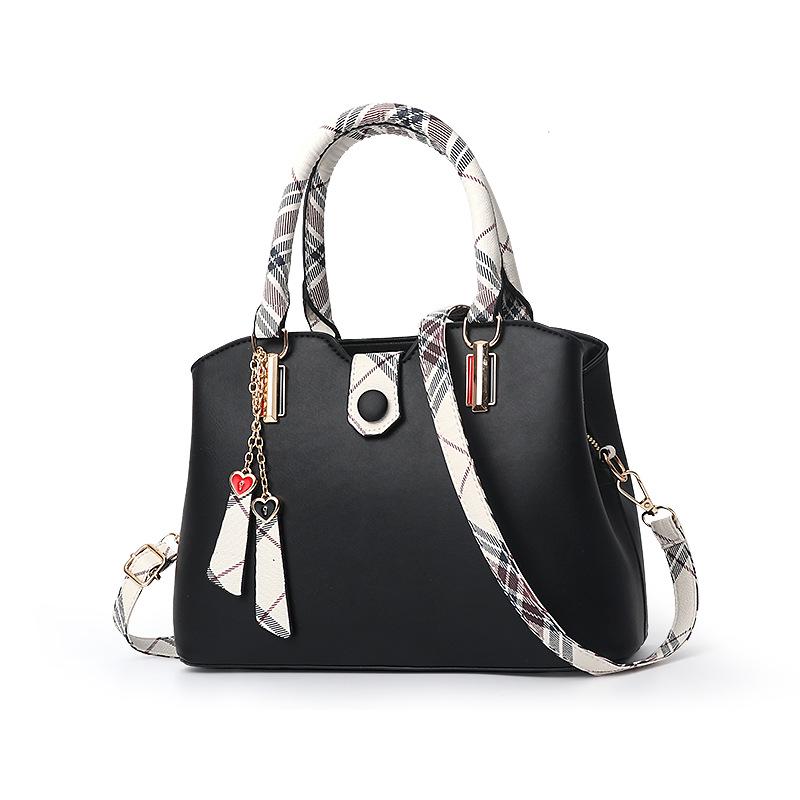 Spring New Trend Fashion Large Capacity Mom Women's Bag Textured Shoulder Bag High-end Handbag Crossbody Bag