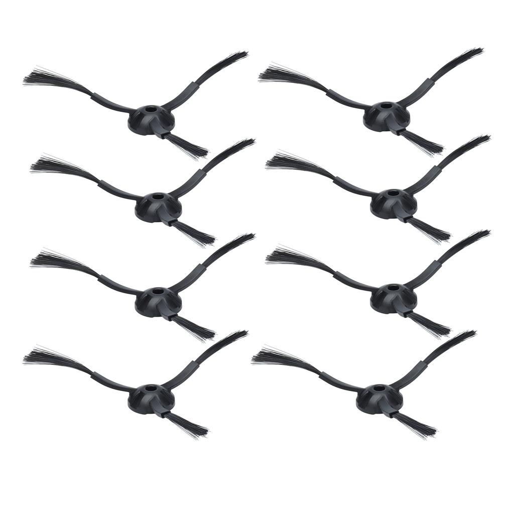 8PCS Roboter Staubsauger Seite Pinsel Kehrmaschine Seite Pinsel Ersatz Zubehör für Home Hotel