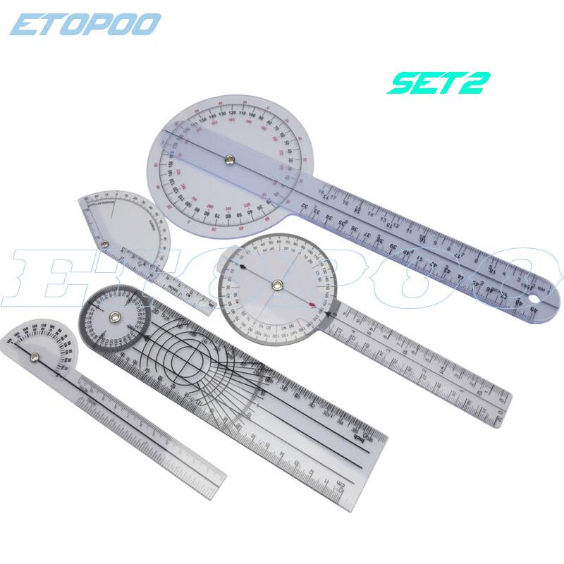 Multi-function Angle Ruler Set CN plug (adapter included)