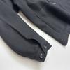 City Street Sashiko French Work Jacket - Black