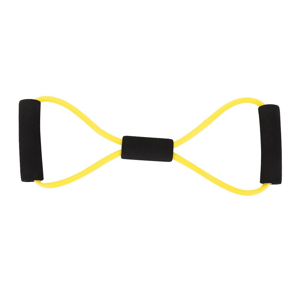 8 Shaped Elastic Fitness Pulling Rope Chest Expander Yoga Body Slimming Tension Band
