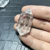 Natural  Clear Crystal Quartz 6 Sided Facet Vogel Style Double Termination Wand Point Tibet Himalayan High Altitude Reiki Healin