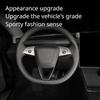 Steering Wheel Patch for Tesla Model 3+ Steering Wheel U-shaped Patch Protective Cover New Model Y/YL Juniper 2025 Accessories
