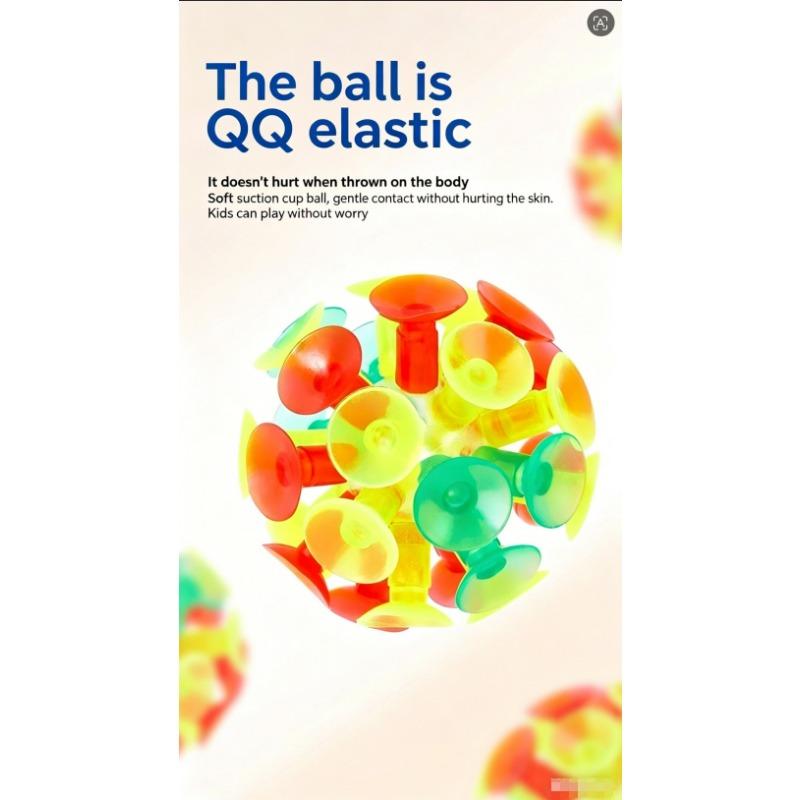 Fun Suction Throwing Catch Ball Parent Child Interactive Outdoor Toy For Children