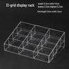 Acrylic Multi-Layer Transparent Pen Holder & Display Stand - Large Capacity Fountain Pen Organizer