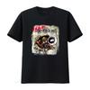 Maglietta Ska P Punk Band Tour 2002 Petite Rock Two Tone Vintage Lavata Unisex Morbida con Stampa Lupo Altoparlante Grafica