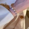 Armbånd Fancy Faux Pearl Ins Style Nisje Design Enkel Super Fairy Mild Anti-fade Anti-rust jentearmbånd