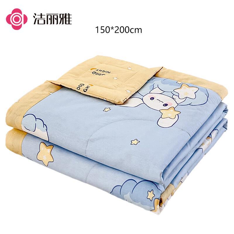 Jieliya 100% Baumwolle Bedruckte Sommerdecke