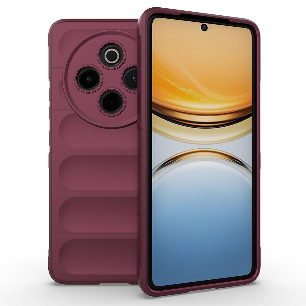 For Vivo Y300 Pro 5G Case Anti-Drop Soft TPU Rugged Phone Back Cover