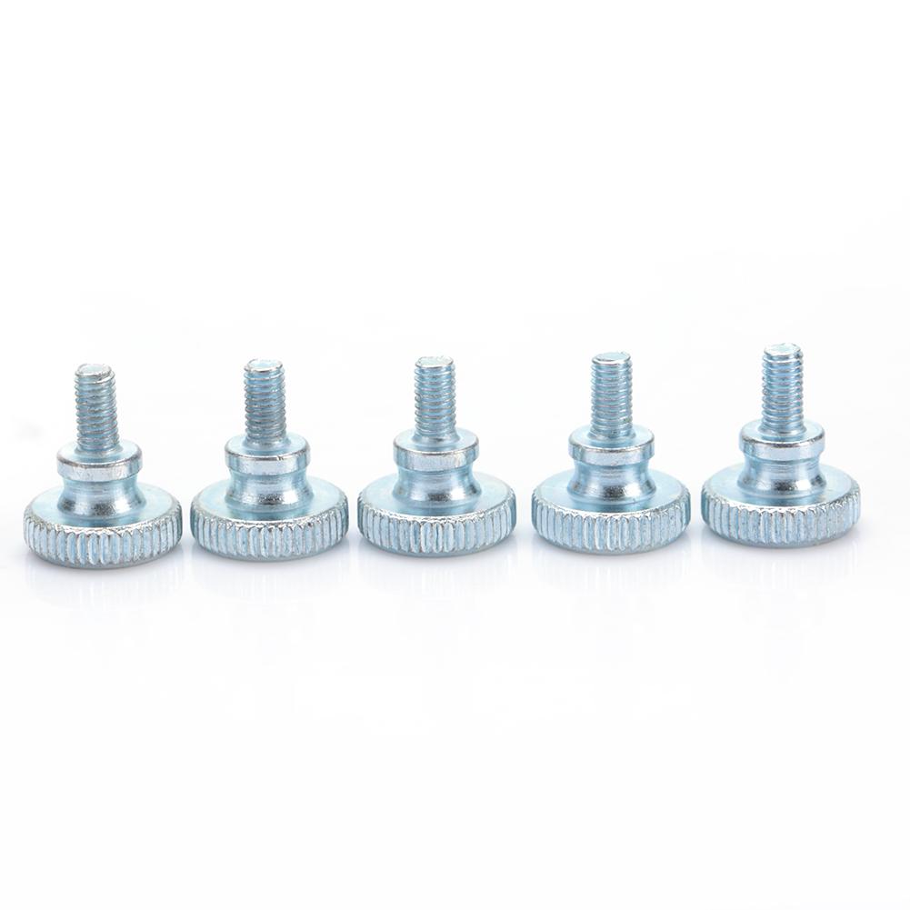 100Pcs   Step Double Handle High Head Knurled Screw M3*6