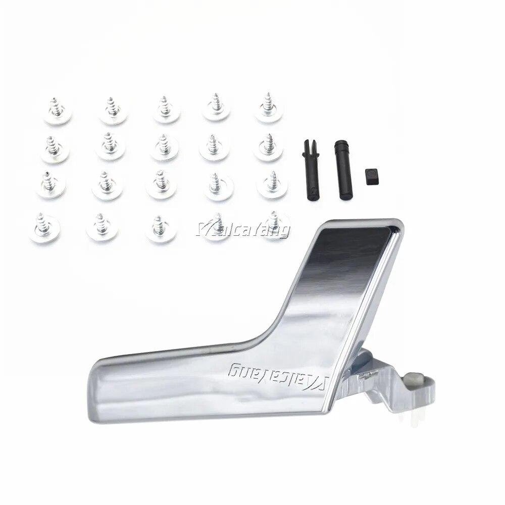 Car Styling For Mercedes Benz C-Class C200 W204 GLK X204 With Chrome Interior Inner Door Handle Panel Pull Trim Cover 2047201171