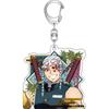 Demon Slayer Durable Keychain Acrylic Anime Cartoon Accessory Tanjiro Nezuko Pendant Charm Bulk Now Available Beautiful Design