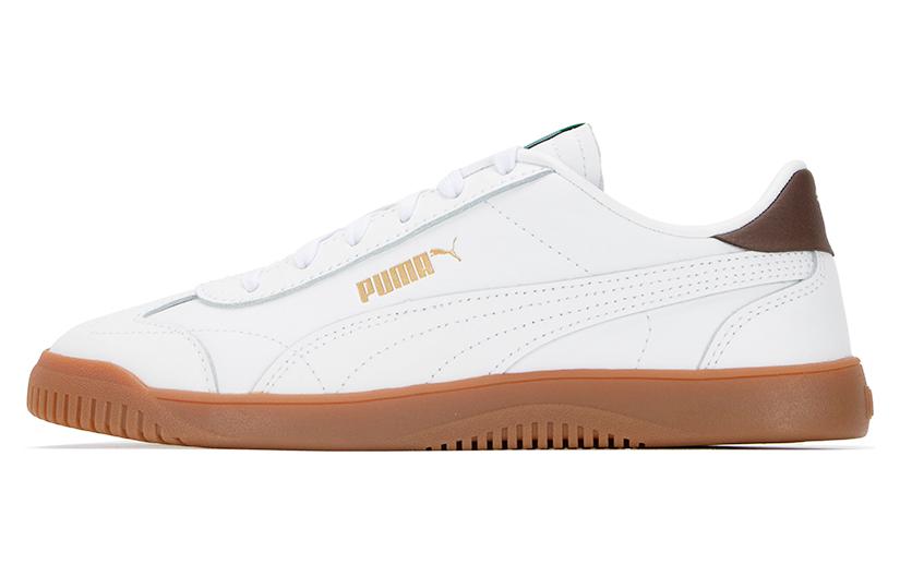 PUMA Club 5v5 White 389406-04 35.5