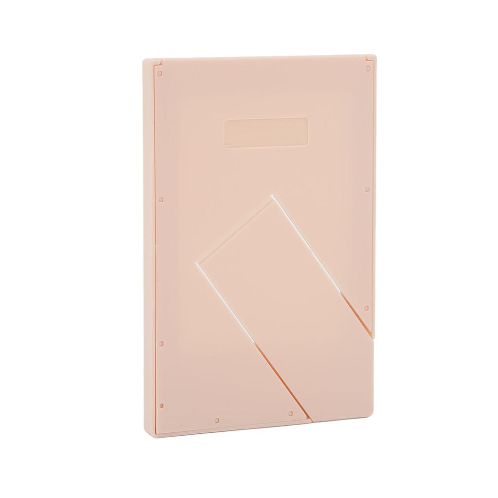 Photo Frame Plastic Rectangle Desktop Classical Stand Picture Frame for for 3in Photos