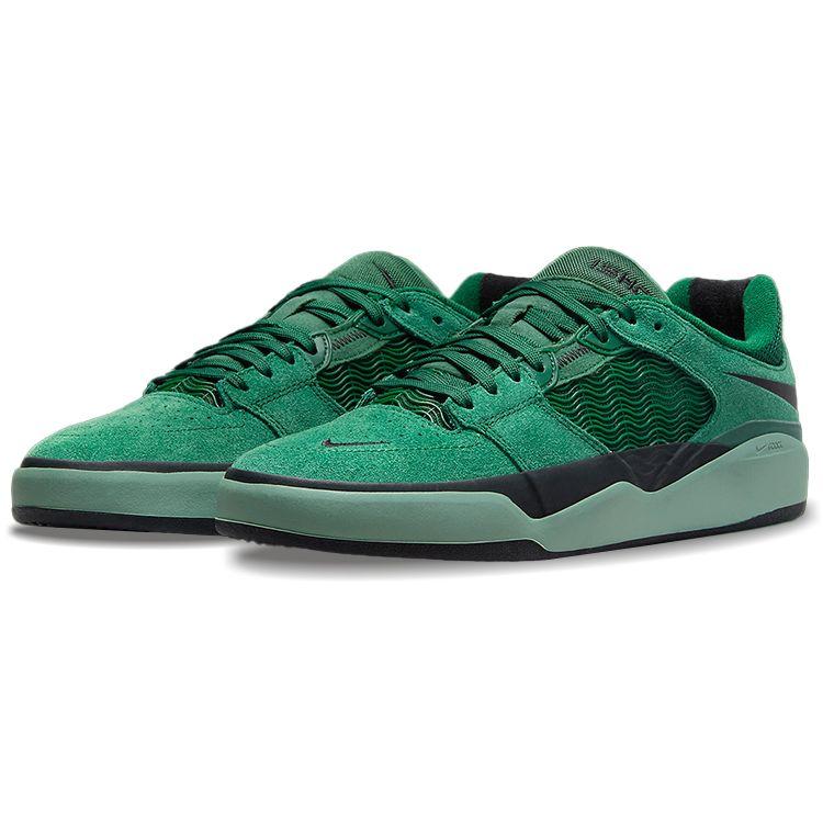 Nike Ishod Wair SB Gorge Green Unisex Sneakers Dutch-Green Black DC7232-301